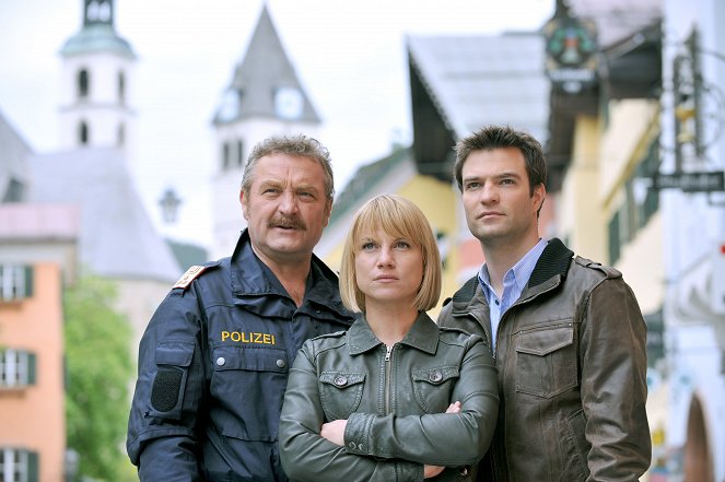 SOKO Kitzbühel - Promoción - Ferry Oellinger, Kristina Sprenger, Jakob Seeböck