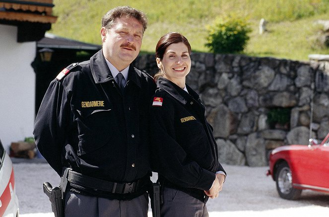 Vraždy v Kitzbühelu - Z filmu - Ferry Oellinger, Marion Rottenhofer