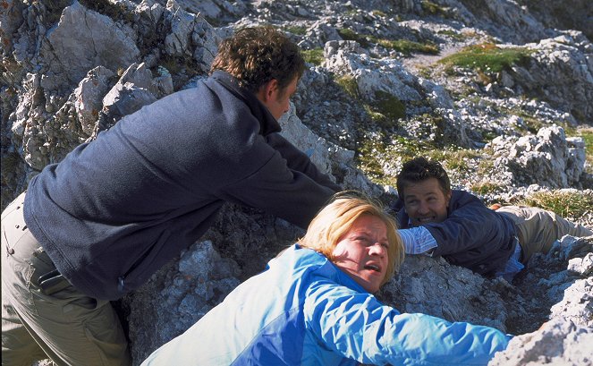 SOKO Kitzbühel - Steinschlag - Filmfotos - Hans Sigl, Timothy Peach, Kristina Sprenger