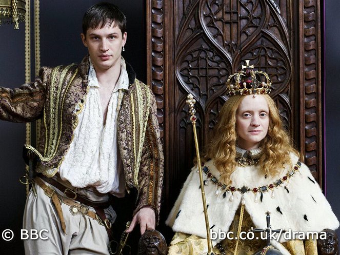 Elizabeth I - The Virgin Queen - Werbefoto - Tom Hardy, Anne-Marie Duff