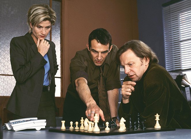 Die Cleveren - Schach der Dame - Filmfotók - Astrid M. Fünderich, Hans-Werner Meyer, Hans Kremer