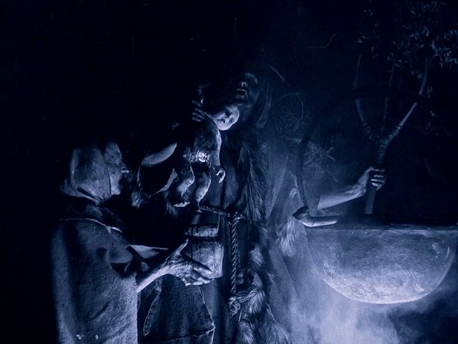 Häxan: Čarodějnictví v průběhu věků - Z filmu