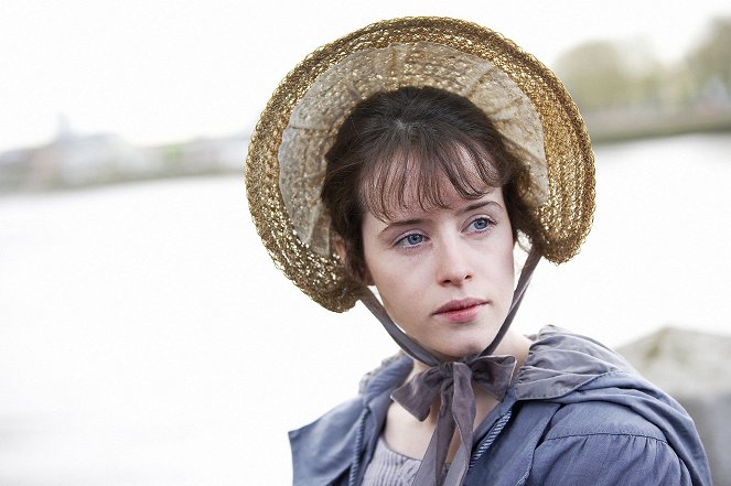 Klein Dorrit - Werbefoto - Claire Foy