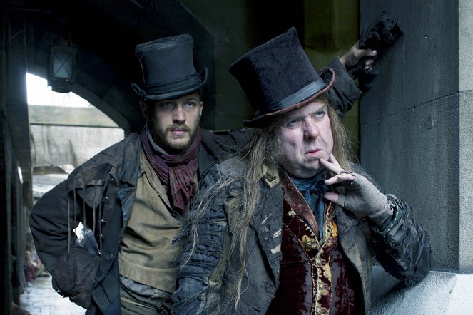 Oliver Twist - Z filmu - Tom Hardy, Timothy Spall