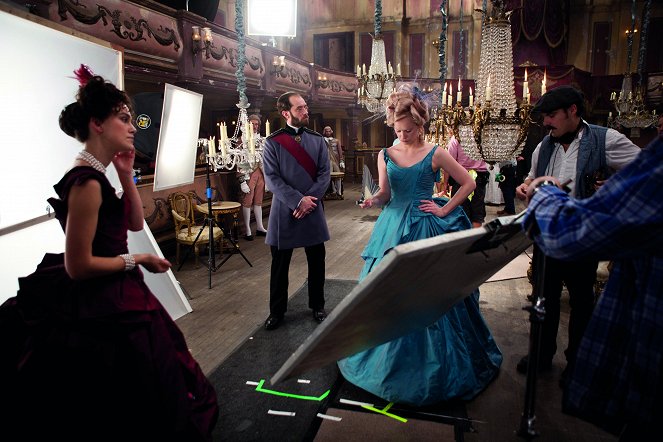 Anna Karenina - Z natáčení - Keira Knightley, Jude Law, Ruth Wilson, Joe Wright