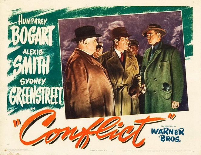 Conflict - Lobby Cards