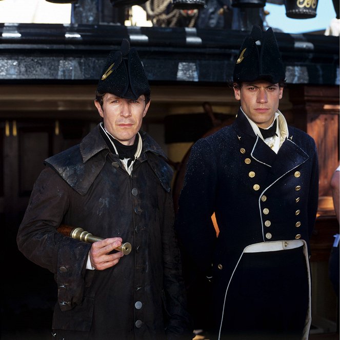 Hornblower: Mutiny - Werbefoto - Paul McGann, Ioan Gruffudd