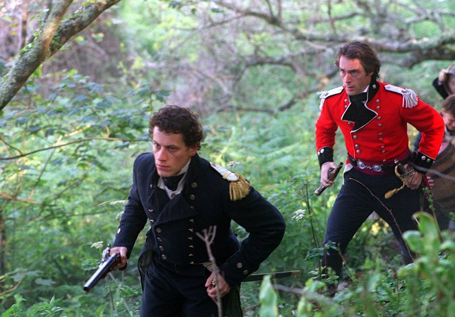 Hornblower III - Věrnost - Z filmu - Ioan Gruffudd, Greg Wise