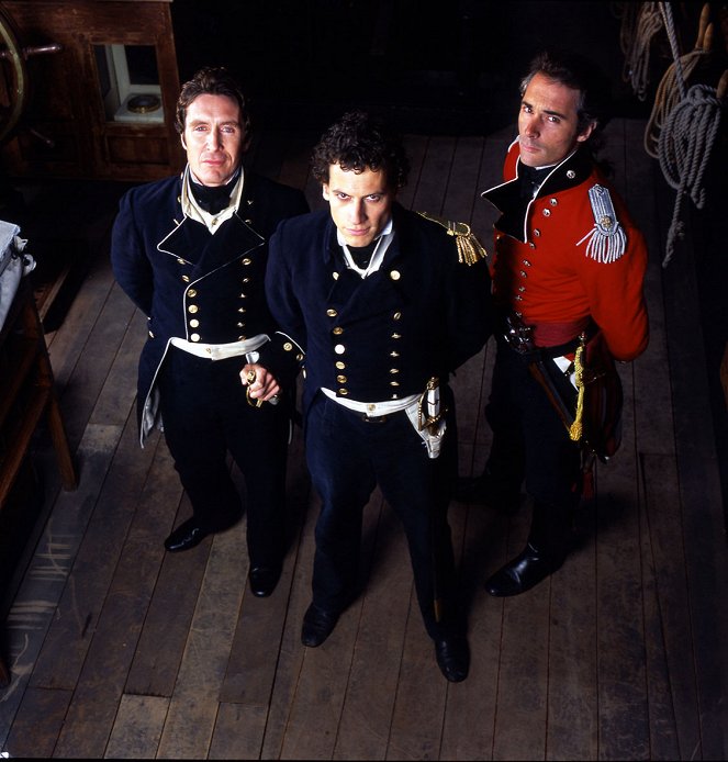 Hornblower: Loyalty - Werbefoto - Paul McGann, Ioan Gruffudd, Greg Wise