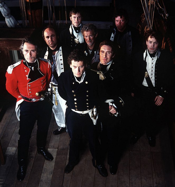 Hornblower: Loyalty - Promoción - Greg Wise, Lorcan Cranitch, Jonathan Forbes, Ioan Gruffudd, Paul Copley, Paul McGann, Sean Gilder, Christian Coulson