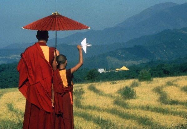 Tiibetin futishullut - Kuvat elokuvasta