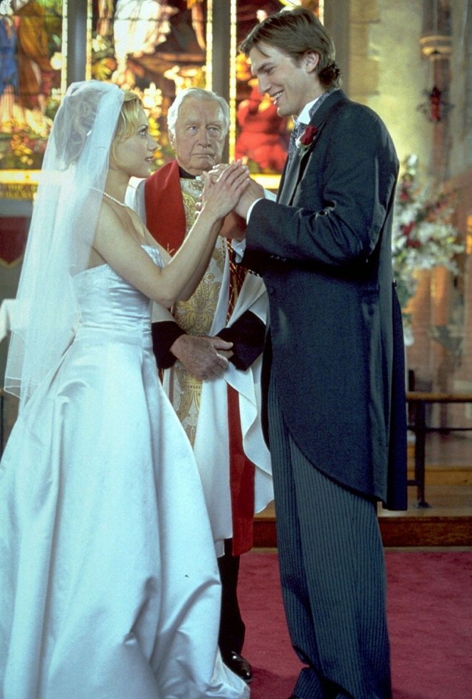 Voll verheiratet - Filmfotos - Brittany Murphy, George Gaynes, Ashton Kutcher