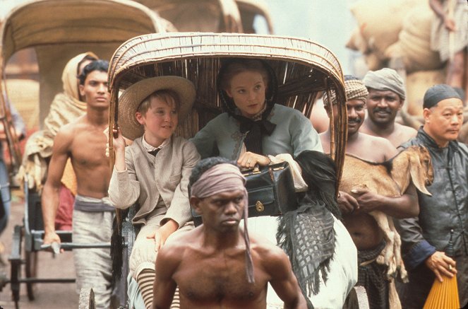 Anna and the King - Van film - Tom Felton, Jodie Foster