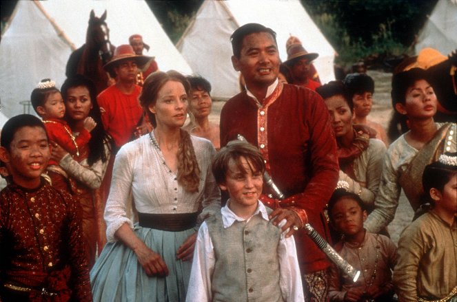 Anna and the King - Do filme - Jodie Foster, Tom Felton, Yun-fat Chow