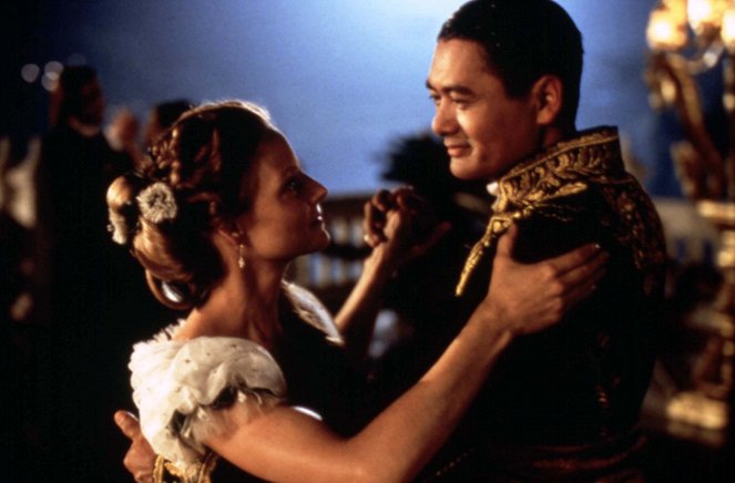 Anna and the King - Van film - Jodie Foster, Yun-fat Chow