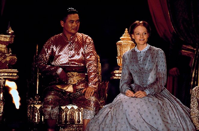 Anna a kráľ - Z filmu - Yun-fat Chow, Jodie Foster