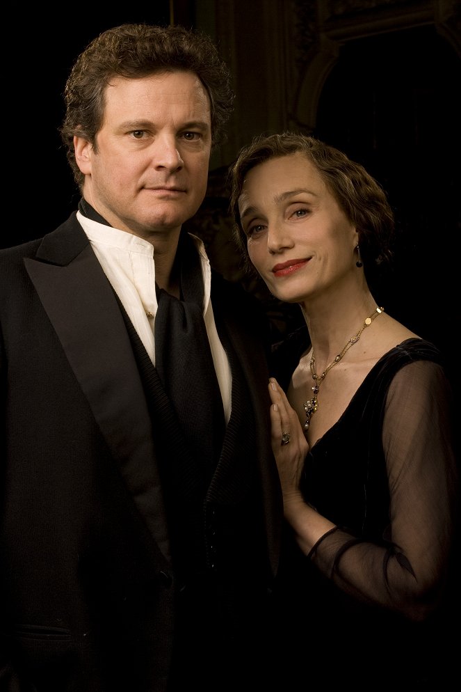Easy Virtue - Eine unmoralische Ehefrau - Werbefoto - Colin Firth, Kristin Scott Thomas