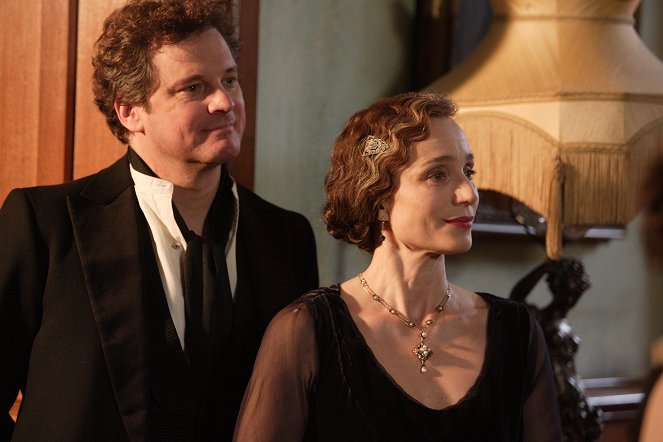 Una familia con clase - De la película - Colin Firth, Kristin Scott Thomas