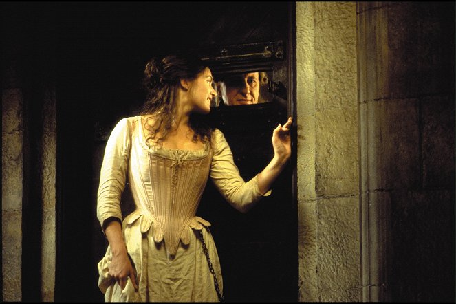 Quills - As Penas do Desejo - Do filme - Kate Winslet, Geoffrey Rush