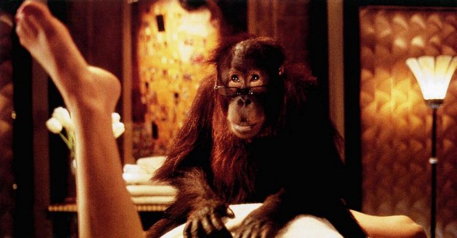 Małpa w hotelu - Z filmu
