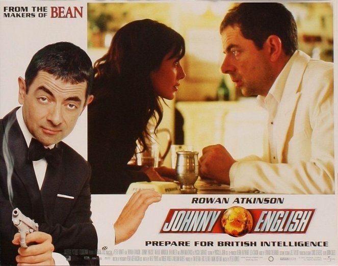 Johnny English - Der Spion, der es versiebte - Lobbykarten - Natalie Imbruglia, Rowan Atkinson