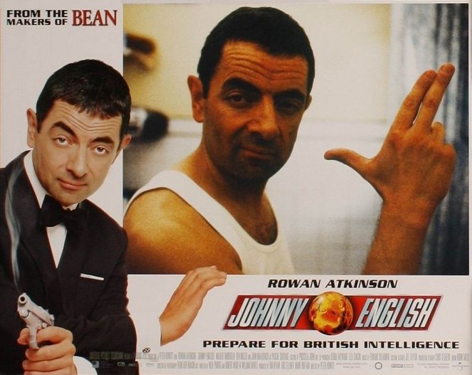 Johnny English - Der Spion, der es versiebte - Lobbykarten - Rowan Atkinson