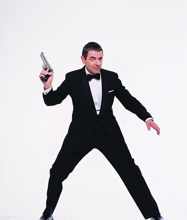 Johnny English - Werbefoto - Rowan Atkinson