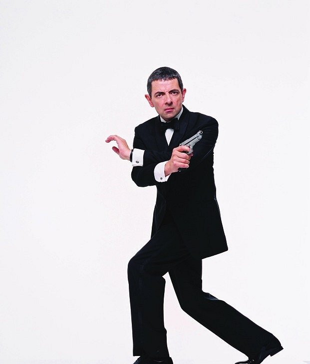 Johnny English - Promokuvat - Rowan Atkinson