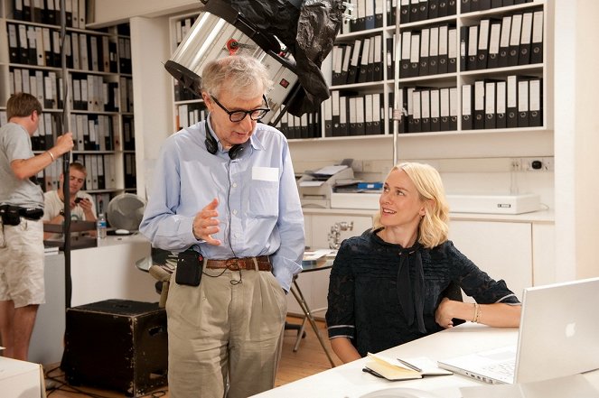 You Will Meet a Tall Dark Stranger - Making of - Woody Allen, Naomi Watts