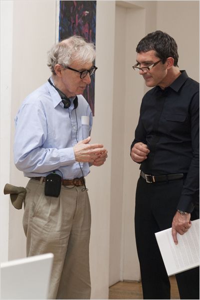 You Will Meet a Tall Dark Stranger - Making of - Woody Allen, Antonio Banderas