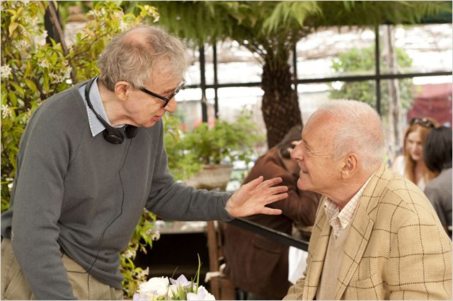 You Will Meet a Tall Dark Stranger - Making of - Woody Allen, Anthony Hopkins