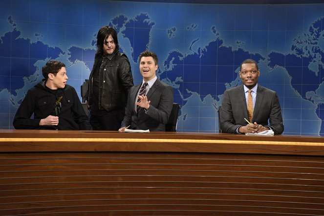 Saturday Night Live - Z filmu - Pete Davidson, Norman Reedus, Colin Jost, Michael Che