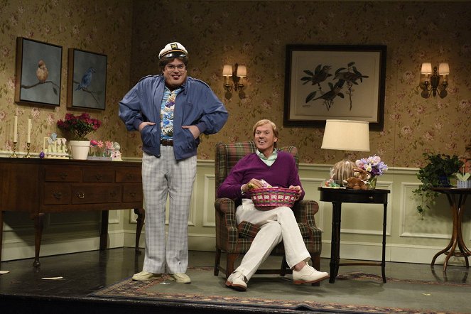 Saturday Night Live - Z filmu - Bobby Moynihan, Michael Keaton