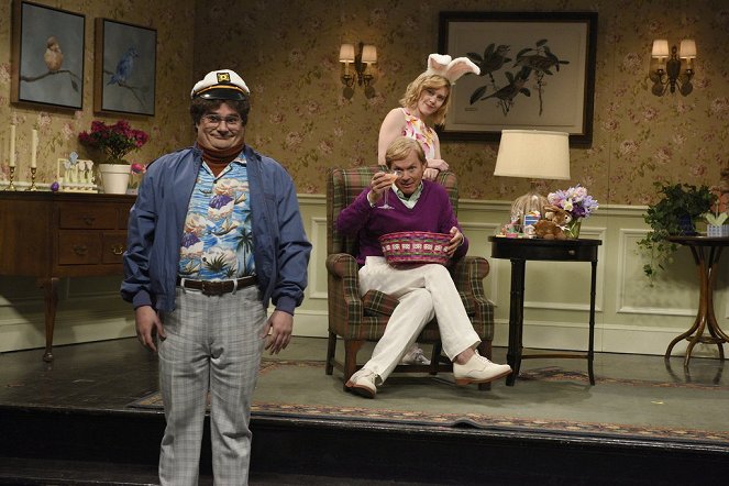 Saturday Night Live - Z filmu - Bobby Moynihan, Michael Keaton, Kate McKinnon