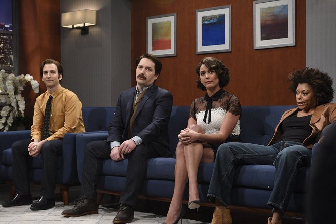 Saturday Night Live - Filmfotók - Kyle Mooney, Beck Bennett, Cecily Strong, Taraji P. Henson