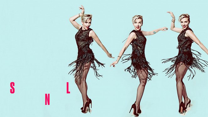 Saturday Night Live - Werbefoto - Scarlett Johansson