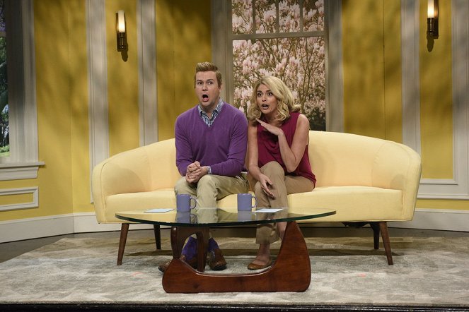 Saturday Night Live - Filmfotos - Taran Killam, Cecily Strong