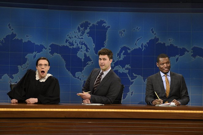 Saturday Night Live - De la película - Kate McKinnon, Colin Jost, Michael Che