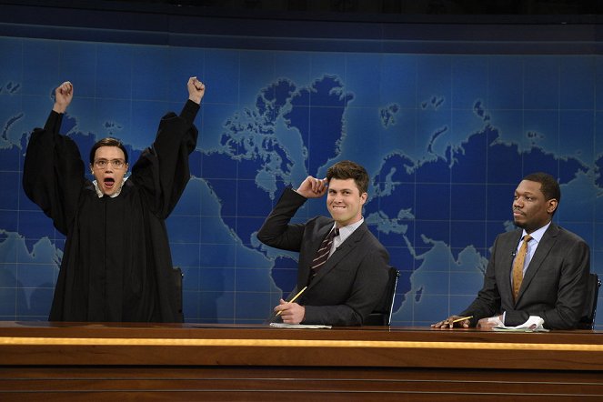 Saturday Night Live - De la película - Kate McKinnon, Colin Jost, Michael Che