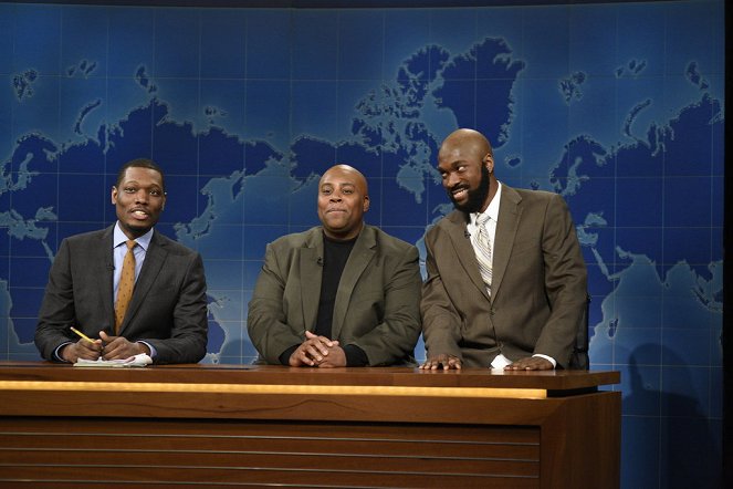 Saturday Night Live - Filmfotos - Michael Che, Kenan Thompson, Jay Pharoah