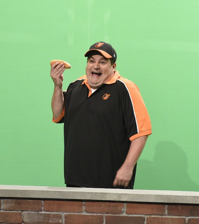 Saturday Night Live - Tournage - Bobby Moynihan