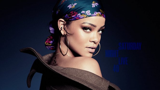 Saturday Night Live - Promoción - Rihanna
