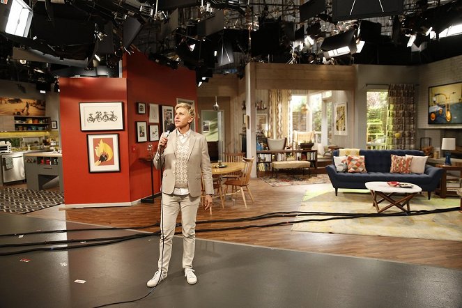 One Big Happy - Crushing It - Del rodaje - Ellen DeGeneres