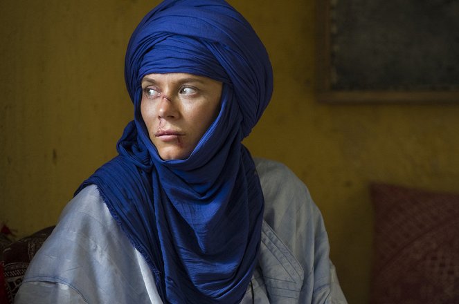 American Odyssey - Gone Elvis - Del rodaje - Anna Friel