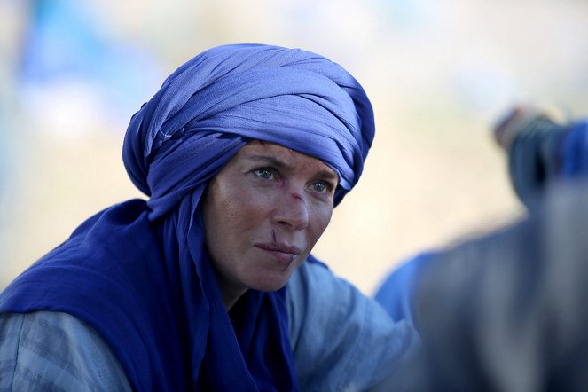 American Odyssey - Oscar Mike - Making of - Anna Friel