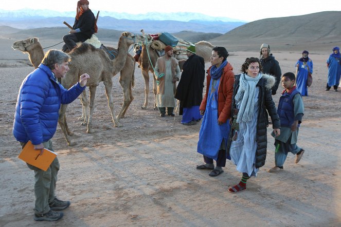 American Odyssey - In letzter Sekunde - Dreharbeiten - Omar Ghazaoui, Anna Friel