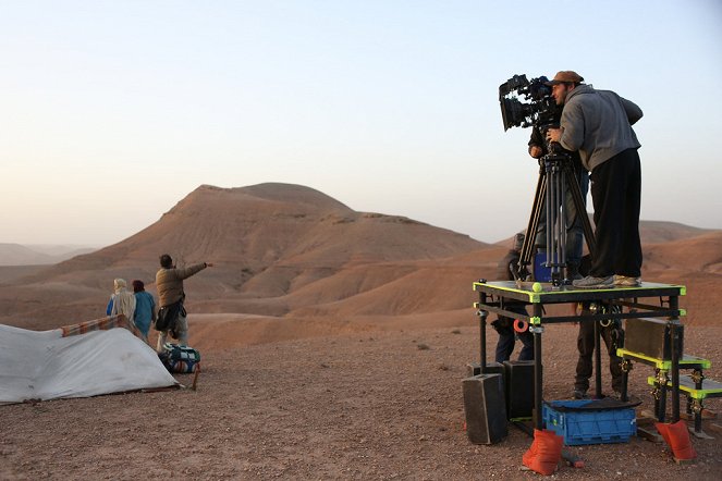 American Odyssey - In letzter Sekunde - Dreharbeiten