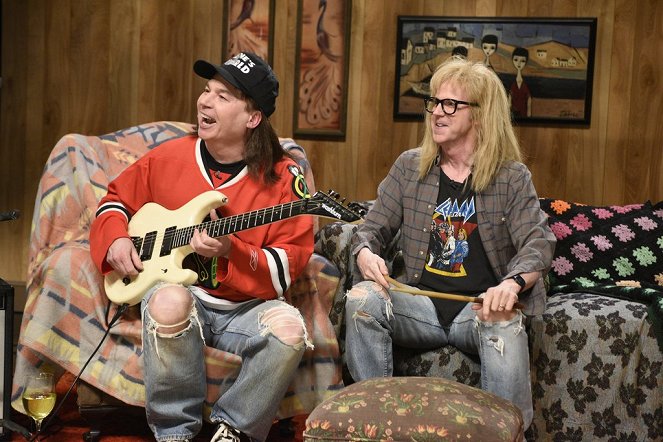 SNL: 40th Anniversary Special - Filmfotos - Mike Myers, Dana Carvey