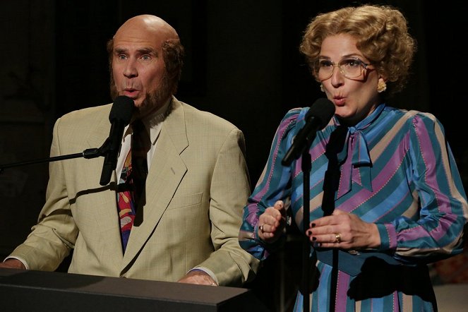 SNL: 40th Anniversary Special - Photos - Will Ferrell, Ana Gasteyer