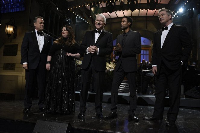 SNL: 40th Anniversary Special - Filmfotók - Tom Hanks, Melissa McCarthy, Steve Martin, Chris Rock, Alec Baldwin
